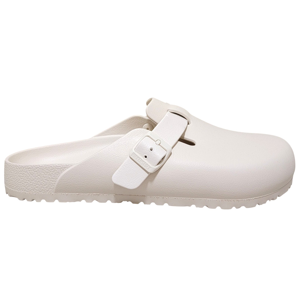 Birkenstock Men Boston EVA Slip On Comfort Clogs Size US 10 Eggshell White FR2M - Picture 3 of 6